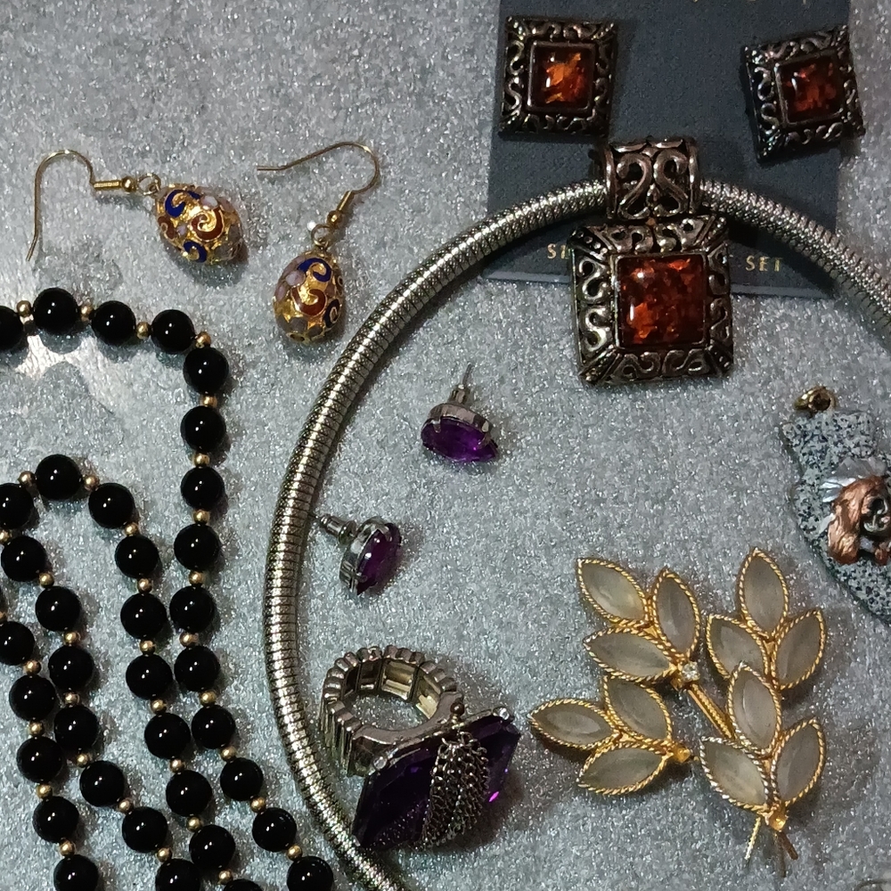 Mixed Vintage Modern Jewelry Grab Bag